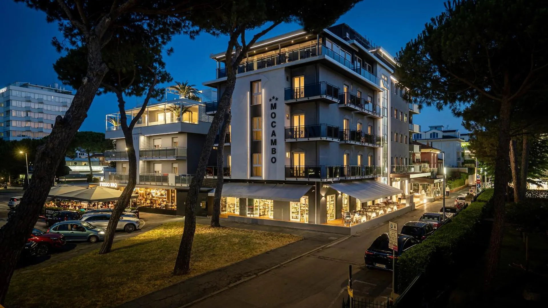 Hotel Mocambo Riccione 3*,