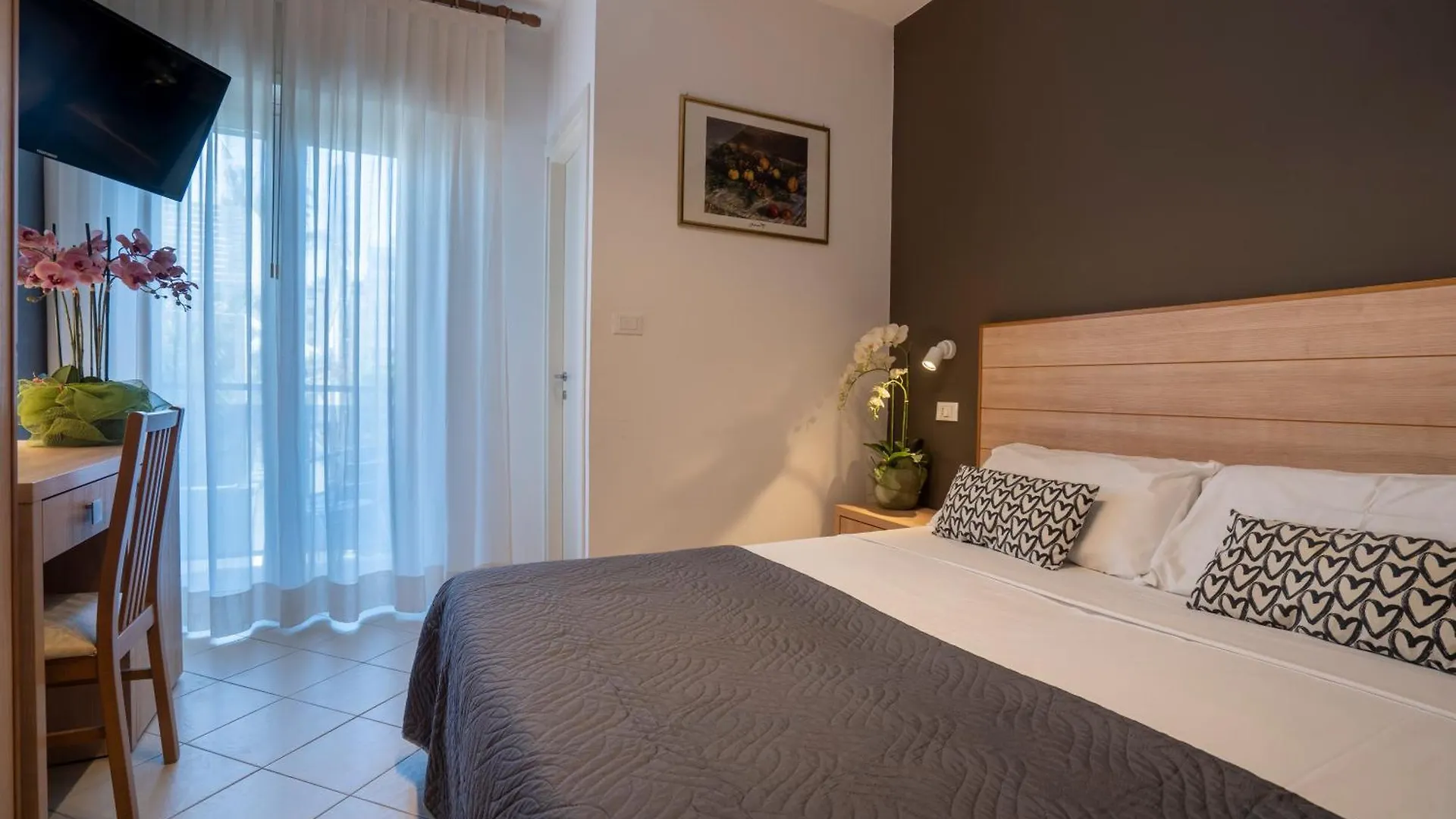 Hotel Mocambo Riccione 3*,  Италия